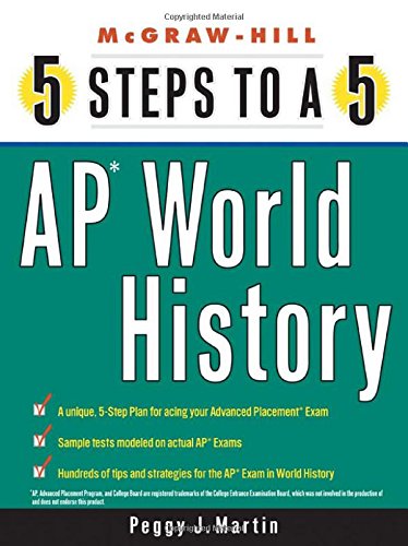 Stock image for 5 Steps to a 5 AP World History for sale by Wonder Book