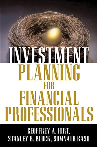 Imagen de archivo de Investment Planning a la venta por Better World Books