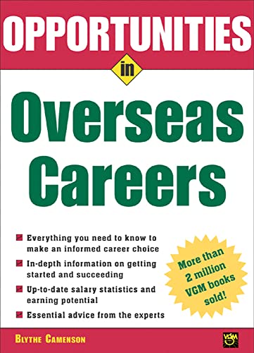 Stock image for Opportunities in Overseas Careers for sale by Better World Books