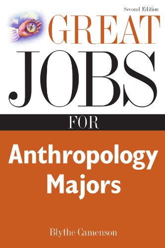 Imagen de archivo de Great Jobs for Anthropology Majors (Great Jobs For. Series) a la venta por Wonder Book