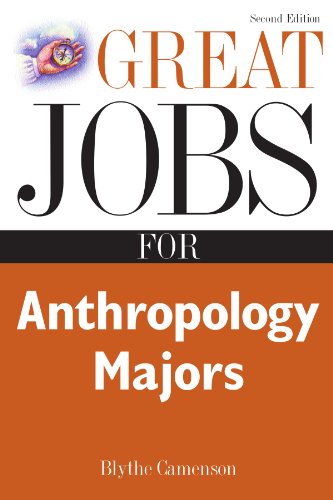 Stock image for Great Jobs for Anthropology Majors (Great Jobs For. Series) for sale by Wonder Book