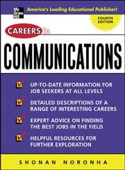 Beispielbild fr Careers in Communications zum Verkauf von Better World Books