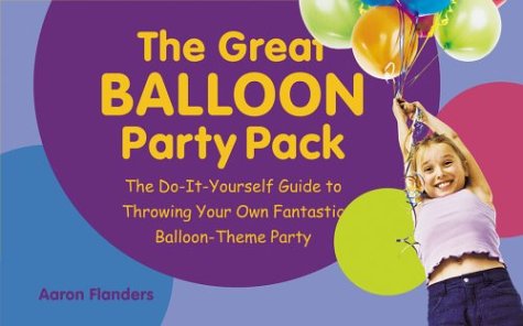 Beispielbild fr The Great Balloon Party Book zum Verkauf von Wonder Book