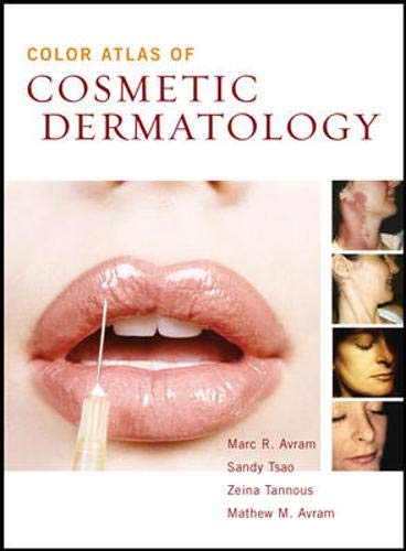Beispielbild fr Color Atlas of Cosmetic Dermatology: A Medical and Surgical Reference zum Verkauf von Books From California