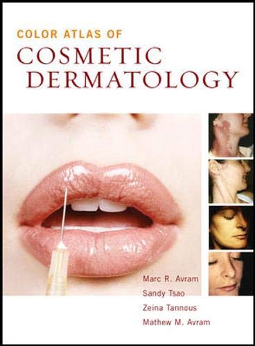 Imagen de archivo de Color Atlas of Cosmetic Dermatology: A Medical and Surgical Reference a la venta por Books From California