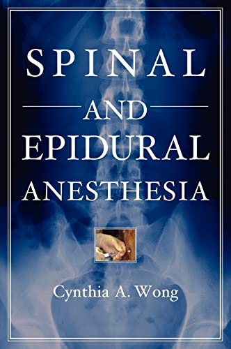 9780071437721: Spinal And Epidural Anesthesia