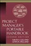 Beispielbild fr Project Manager's Portable Handbook zum Verkauf von Idaho Youth Ranch Books