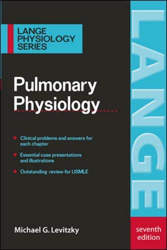 Beispielbild fr Pulmonary Physiology zum Verkauf von Better World Books