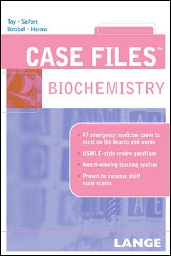 Stock image for Case Files : Biochemistry for sale by Better World Books