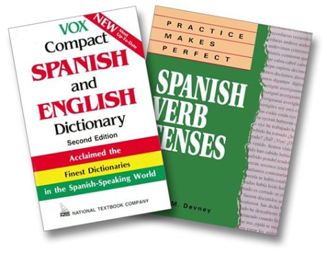 9780071438063: Ultimate Spanish Reference Best Sellers Bundle (Vox Compact Spanish/English Dictionary, Practice Makes Perfect: Spanish Verb Tenses)