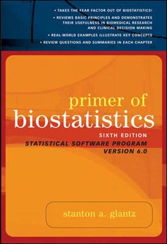 9780071438223: Primer of Biostatistics (CD-R0M)