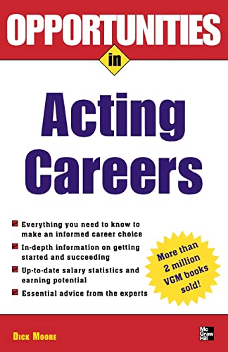 Stock image for Opportunities in Acting Careers, Revised Edition for sale by Better World Books