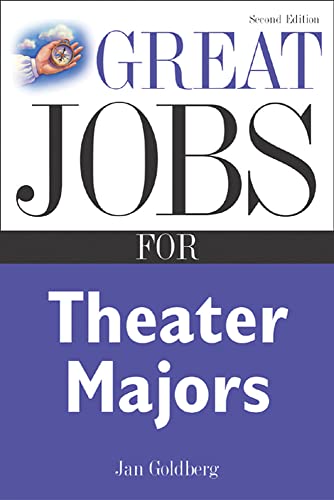 Beispielbild fr Great Jobs for Theater Majors, Second Edition zum Verkauf von Better World Books