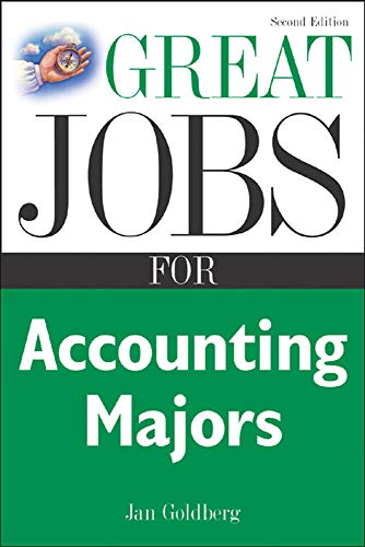 Stock image for Great Jobs for Accounting Majors for sale by ThriftBooks-Atlanta