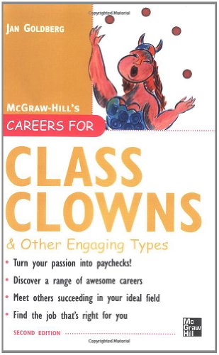 9780071438568: Careers for Class Clowns & Other Engaging Types, Second edition (Careers For Series)