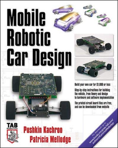 Stock image for Mobile Robotic Car Design for sale by Better World Books