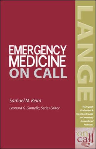 9780071438858: Emergency Medicine On Call