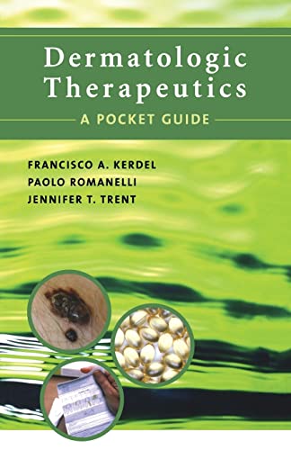 Stock image for Dermatologic Therapeutics: A Pocket Guide for sale by SecondSale