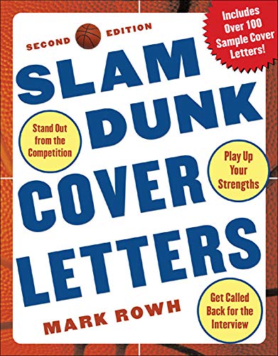 Imagen de archivo de Slam Dunk Cover Letters, 2/e a la venta por Wonder Book