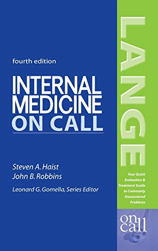 9780071439022: Internal Medicine On Call (LANGE On Call)