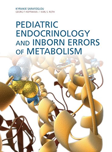 Beispielbild fr Pediatric Endocrinology and Inborn Errors of Metabolism zum Verkauf von KuleliBooks