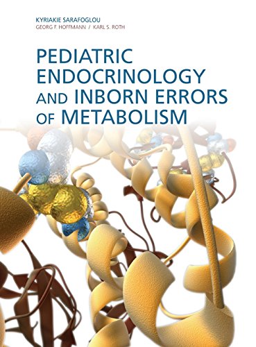 Stock image for Pediatric Endocrinology and Inborn Errors of Metabolism for sale by KuleliBooks