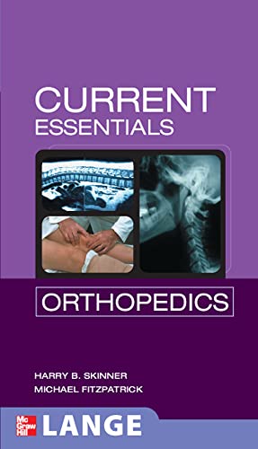 9780071439237: CURRENT Essentials Orthopedics (LANGE CURRENT Essentials)