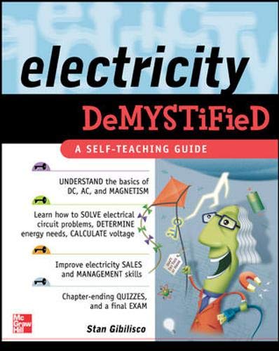 Beispielbild fr Electricity Demystified zum Verkauf von Better World Books