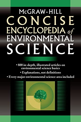 Stock image for McGraw-Hill Concise Encyclopedia of Environmental Science for sale by Library House Internet Sales