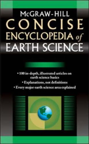 Stock image for McGraw-Hill Concise Encyclopedia of Earth Science for sale by SecondSale