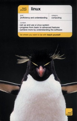 9780071439732: Teach Yourself Linux