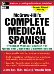 9780071439794: McGraw-Hill's Complete Medical Spanish