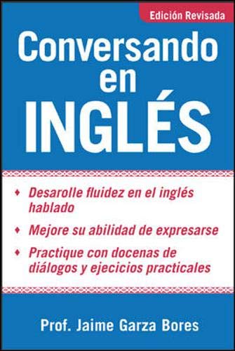 Stock image for Conversando en ingles for sale by Off The Shelf