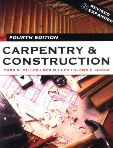 Beispielbild fr Carpentry and Construction zum Verkauf von Better World Books