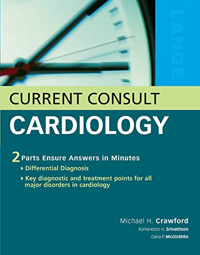 Stock image for Current Consult Cardiology: Differential Diagnosis (Lange Current Consult) for sale by Bookoutlet1