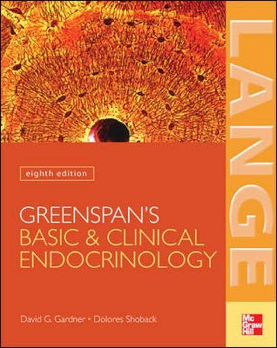 9780071440110: Greenspan's Basic ; Clinical Endocrinology: Eighth Edition
