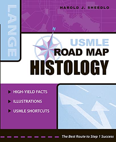 9780071440127: USMLE Road Map Histology (LANGE USMLE Road Maps)