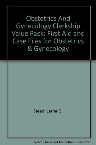 9780071440165: Obstetrics & Gynecology Clerkship Value Pack