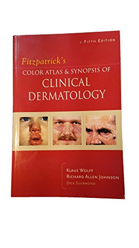 Beispielbild fr Fitzpatrick's Color Atlas & Synopsis of Clinical Dermatology zum Verkauf von ZBK Books