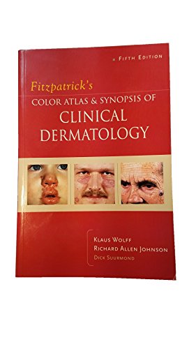 Stock image for Fitzpatrick's Color Atlas & Synopsis of Clinical Dermatology for sale by ZBK Books