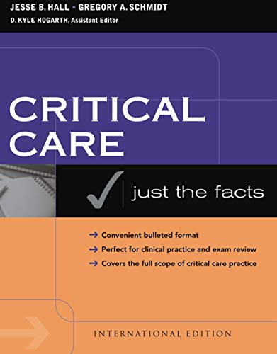 Imagen de archivo de Critical Care: Just the Facts a la venta por ThriftBooks-Atlanta