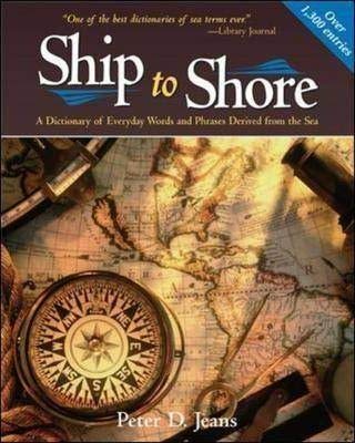 Beispielbild fr SHIP TO SHORE: A Dictionary of Everyday Words and Phrases Derived from the Sea zum Verkauf von Wonder Book