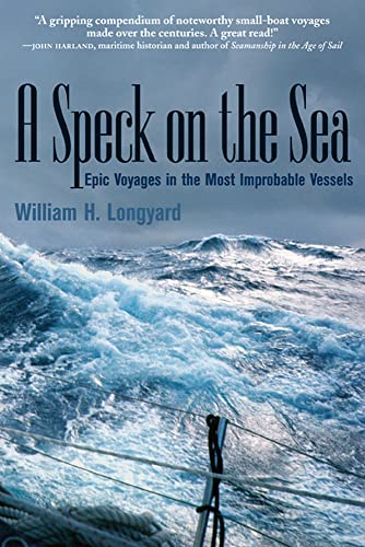 9780071440295: A SPECK ON THE SEA [Lingua Inglese]: Epic Voyages in the Most Improbable Vessels