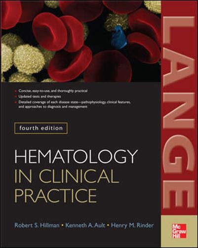 Beispielbild fr Hematology in Clinical Practice zum Verkauf von Better World Books