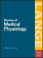 Stock image for Review of Medical Physiology (22nd Edn) (Lange Medical Book) for sale by Anybook.com