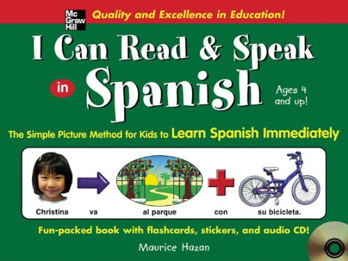 9780071440431: I Can Read and Speak in Spanish (Book + Audio CD)