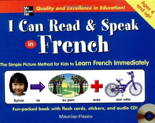 9780071440462: I Can Read and Speak in French (Book + Audio CD)