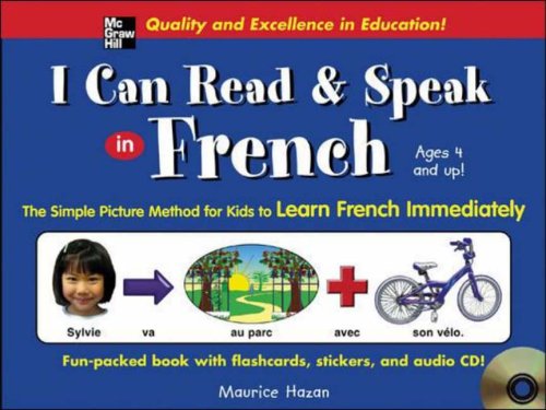 9780071440462: I Can Read and Speak in French (Book + Audio CD)