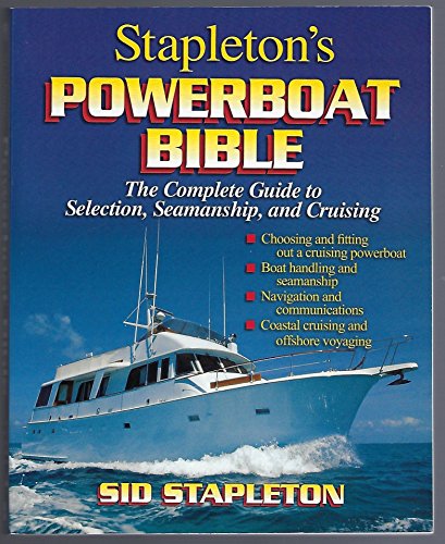 9780071440547: Stapleton's Powerboat Bible