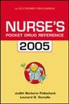 Stock image for Nurse's Pocket Drug Guide, 2005 for sale by Books Puddle